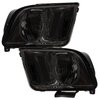 Colorshift Halo Headlight Assemblies [RF Controller] Fits 2005-2009 Ford Mustang - image 3