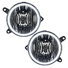 LED HALO Fog Light Assembly Comes with preinstalled white LED Halos - image 1