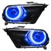 2010 2012 Ford Mustang SMD HL Non HID - image 1