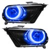 2010 2012 Ford Mustang SMD HL Non HID - image 2