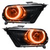 2010 2012 Ford Mustang SMD HL Non HID - image 2