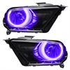 2010 2012 Ford Mustang SMD HL Non HID - image 1