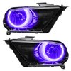 2010 2012 Ford Mustang SMD HL Non HID - image 2