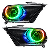 2010 2012 Ford Mustang SMD HL Non HID - image 1
