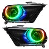 2010 2012 Ford Mustang SMD HL Non HID - image 3