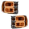 2007 2013 GMC Sierra ALL SMD HL Square Ring Design - image 2