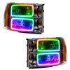 2007 2013 GMC Sierra ALL SMD HL Square Ring Design - image 2
