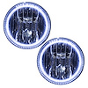 LED HALO Fog Light Assembly Comes with preinstalled white LED Halos - image 1