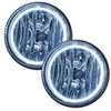 LED HALO Fog Light Assembly Comes with preinstalled white LED Halos - image 2