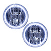 LED HALO Fog Light Assembly Comes with preinstalled white LED Halos - image 1