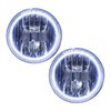 LED HALO Fog Light Assembly Comes with preinstalled white LED Halos - image 2