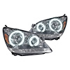 LED HALO Headlight Assembly Comes with preinstalled white LED Halos - image 1