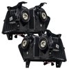 2008 2010 Jeep Grand Cherokee SMD HL Non HID - image 4
