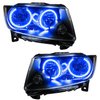 2011 2013 Jeep Grand Cherokee SMD HL Non HID - image 2