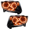 2011 2013 Jeep Grand Cherokee SMD HL Non HID - image 2