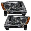 2011 2013 Jeep Grand Cherokee SMD HL Non HID - image 3