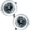 LED HALO Headlight Assembly Comes with preinstalled white LED Halos - image 1