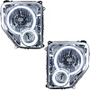 LED HALO Headlight Assembly Comes with preinstalled white LED Halos - image 1