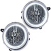LED HALO Headlight Assembly Comes with preinstalled white LED Halos - image 1