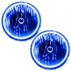 SEALED BEAM- ROUND BLU - image 1