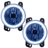 LED HALO Fog Light Assembly Comes with preinstalled white LED Halos - image 2