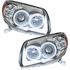 LED HALO Headlight Assembly Comes with preinstalled white LED Halos - image 1