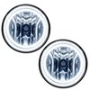LED HALO Fog Light Assembly Comes with preinstalled white LED Halos - image 2