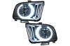 LED HALO Headlight Assembly Comes with preinstalled white LED Halos - image 1