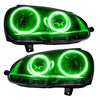 2005 2010 Volkswagen Jetta ALL SMD HL Black - image 2