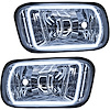 LED HALO Fog Light Assembly Comes with preinstalled white LED Halos - image 1