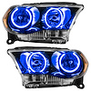2011 2013 Dodge Durango ALL SMD HL Black - image 1