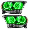 2011 2013 Dodge Durango ALL SMD HL Black - image 1