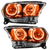 2011 2013 Dodge Durango ALL SMD HL Black - image 1