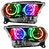 2011 2013 Dodge Durango ALL SMD HL Black - image 1