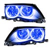 2002 2005 BMW 3 Series ALL SMD HL Black - image 2