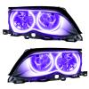 2002 2005 BMW 3 Series ALL SMD HL Black - image 1