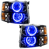 2007 2013 Chevrolet Silverado ALL SMD HL Black - image 1