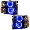 2007 2013 Chevrolet Silverado ALL SMD HL Black - image 2
