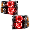 2007 2013 Chevrolet Silverado ALL SMD HL Black - image 1