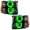 2007 2013 Chevrolet Silverado ALL SMD HL Black - image 1