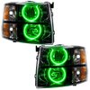 2007 2013 Chevrolet Silverado ALL SMD HL Black - image 2