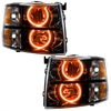 2007 2013 Chevrolet Silverado ALL SMD HL Black - image 1