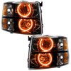 2007 2013 Chevrolet Silverado ALL SMD HL Black - image 2