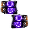 2007 2013 Chevrolet Silverado ALL SMD HL Black - image 2