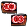 2005 2007 Dodge Durango ALL SMD HL Black - image 2