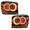 2005 2007 Dodge Durango ALL SMD HL Black - image 1