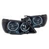 LED HALO Headlight Assembly Comes with preinstalled white LED Halos - image 1
