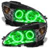 2008 2011 Mercedes Benz C Class ALL SMD HL Black - image 1
