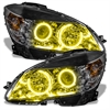2008 2011 Mercedes Benz C Class ALL SMD HL Black - image 1