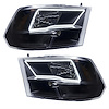 LED HALO Headlight Assembly Comes with preinstalled white LED Halos - image 1